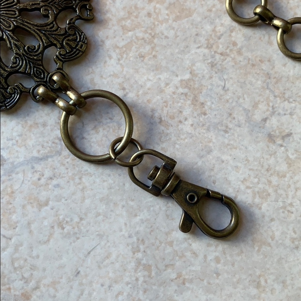 Retro Chain Statement Belt - Picture 3 of 5